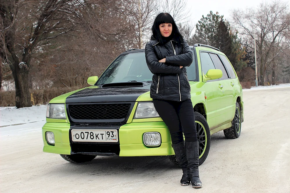 Toyota Crown Nastia Nebel