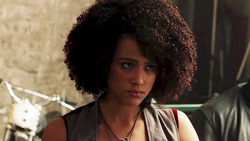 Nathalie Emmanuel Fast and Furious