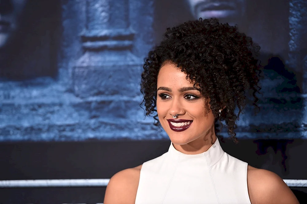 Nathalie Emmanuel Fotoshooting