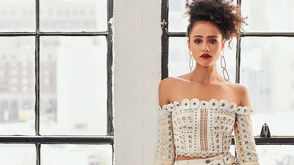 Nathalie Emmanuel Nathalie Emmanuel.
