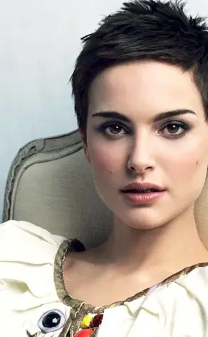Natalie Portman Pixie Haarschnitt