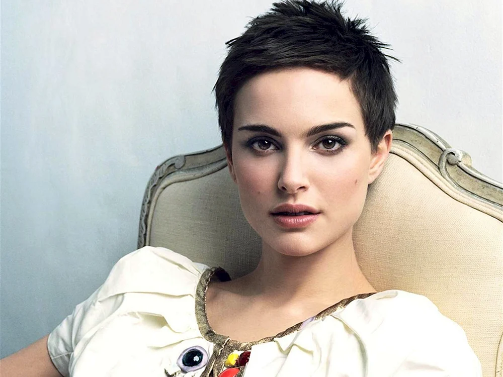 Natalie Portman Pixie Haarschnitt