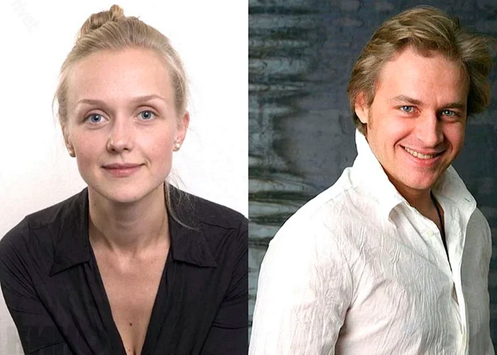 Natalia Burmistrowa und Alexej Barabasch