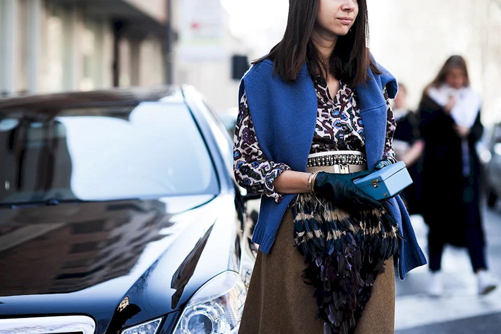 Natasha Goldenberg Stil