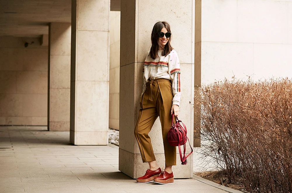 Natalia Street Style