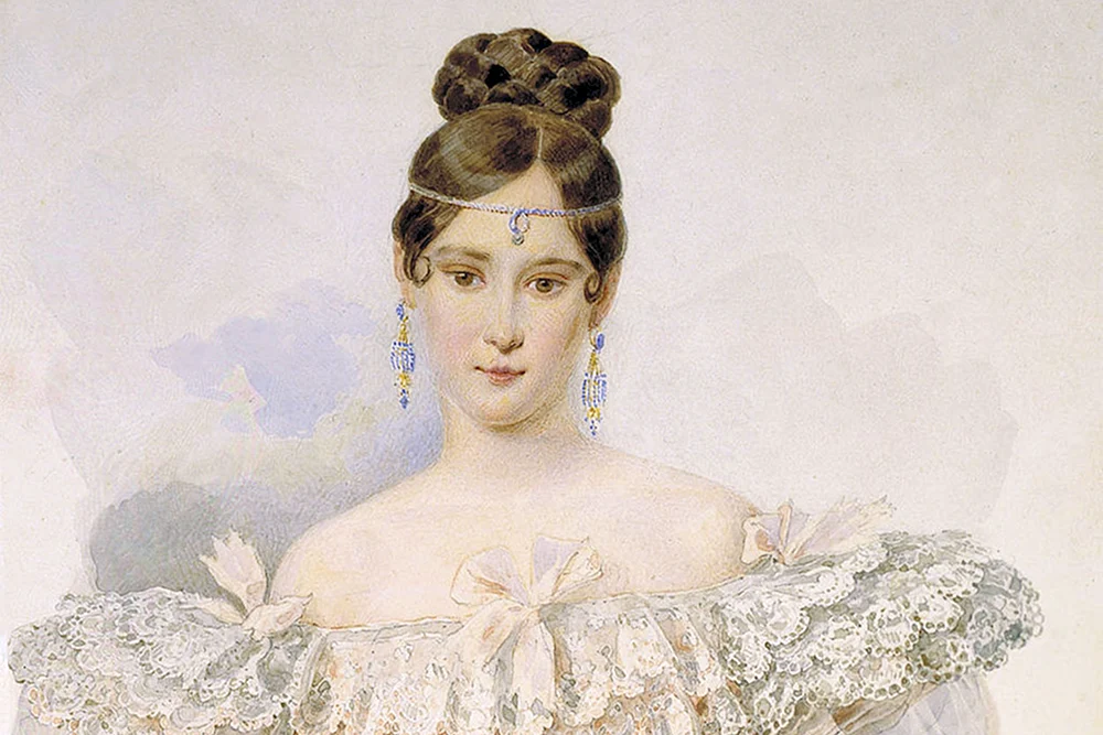 Natalja Gontscharowa Puschkin