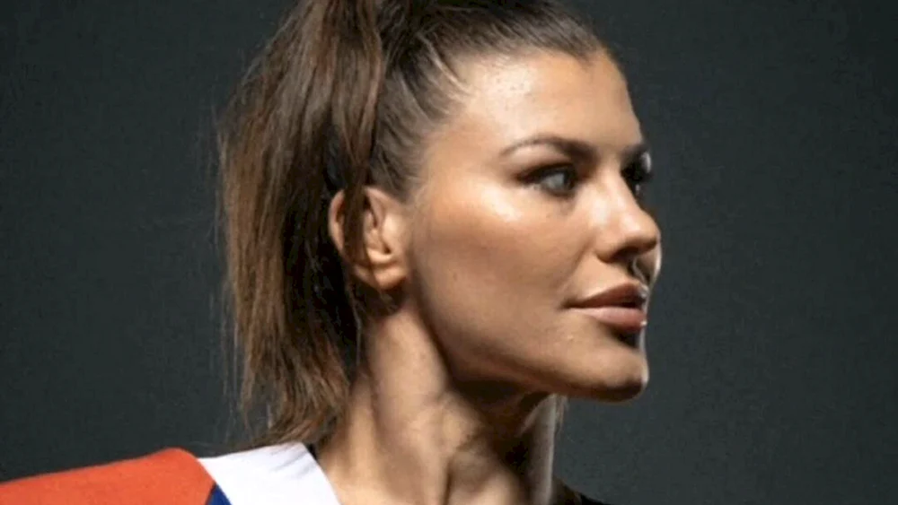 MMA Kämpferin Marina Mokhnatkina