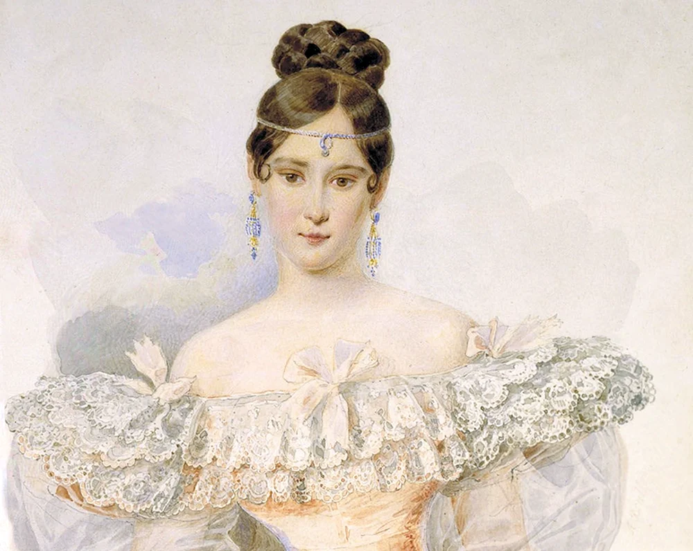 Natalia Nikolajewna Gontscharowa 1812 - 1863