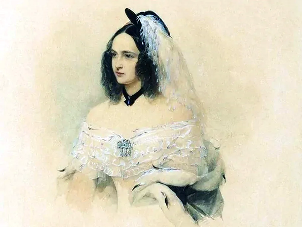 Natalia Nikolajewna Gontscharowa 1812 - 1863