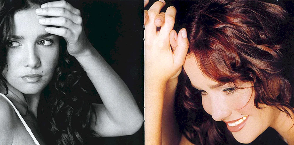 Natalia Oreiro. Oreiro als junger wilder Engel