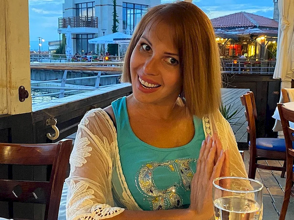 Natalia Sturm Sängerin