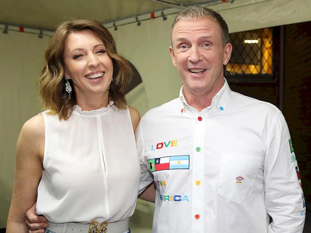 Natalia Valentinovna Senchukova und Viktor Rybin.