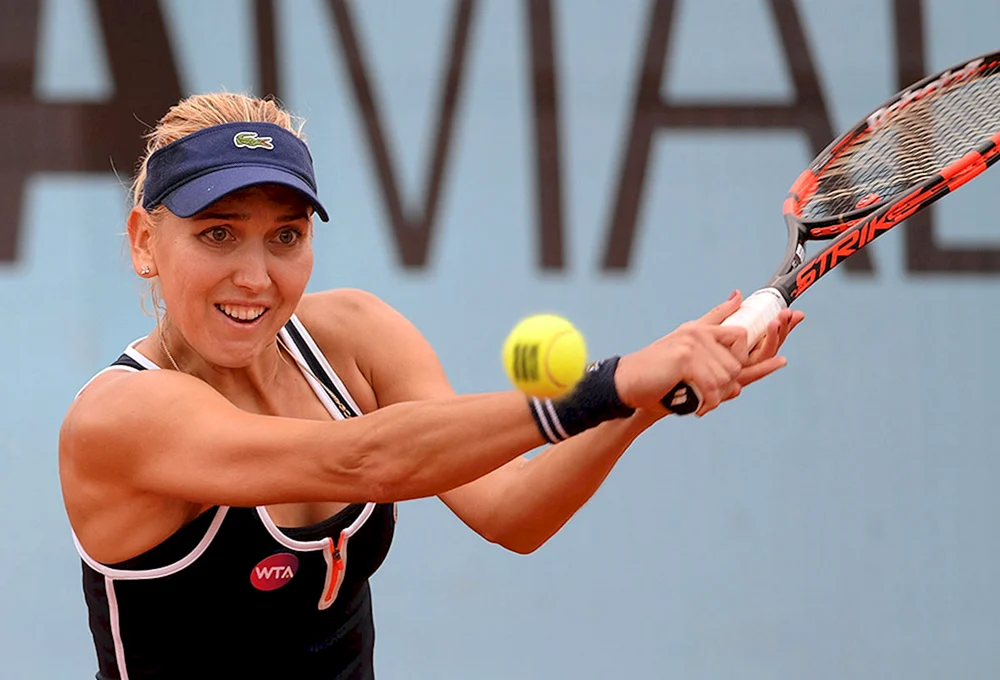 Elena Vesnina Tennisspielerin