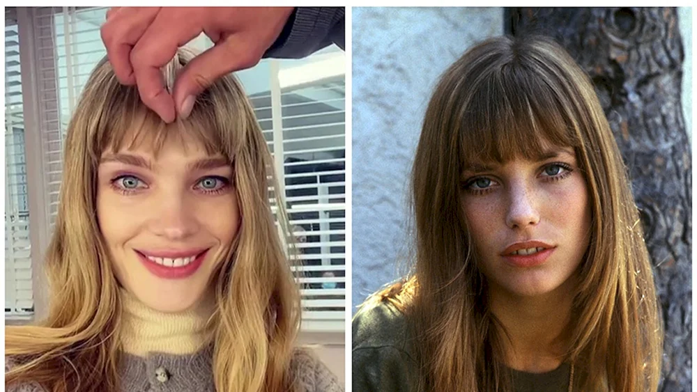 Natalia Vodianova mit Pony