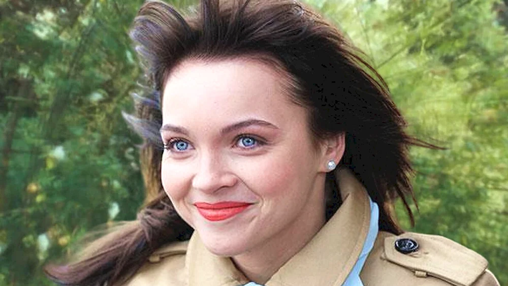 Natalia. Zemtsova in den achtziger Jahren