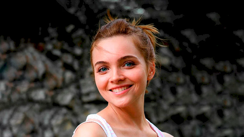 Natalya Zemtsova in den achtziger Jahren