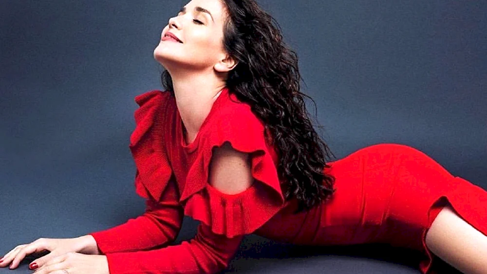 Schauspielerin Natalia Oreiro