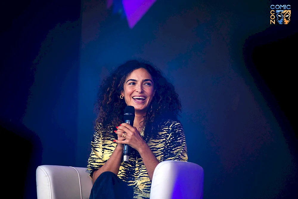Anna Shaffer. Schauspielerin