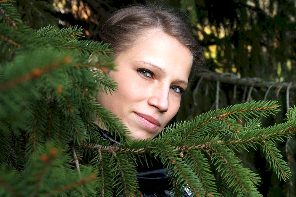 Transgender Natasha Maksimova.