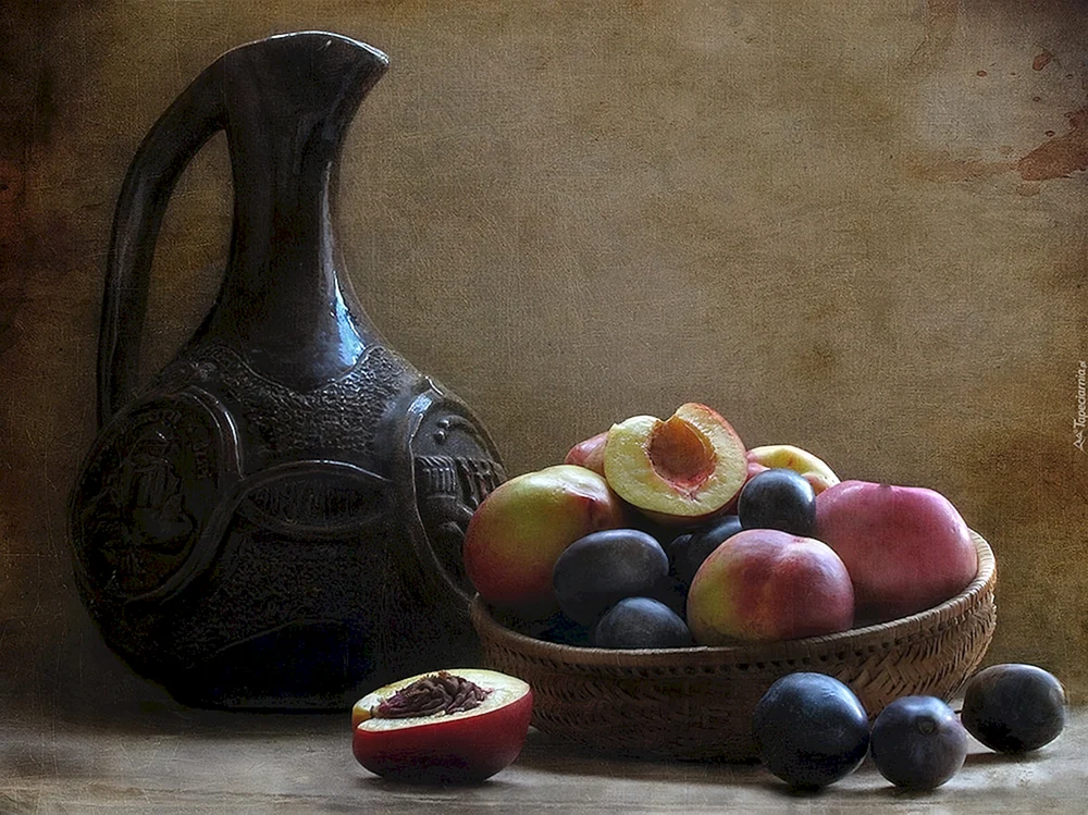 Naturmalerei nach dem Leben Stillleben