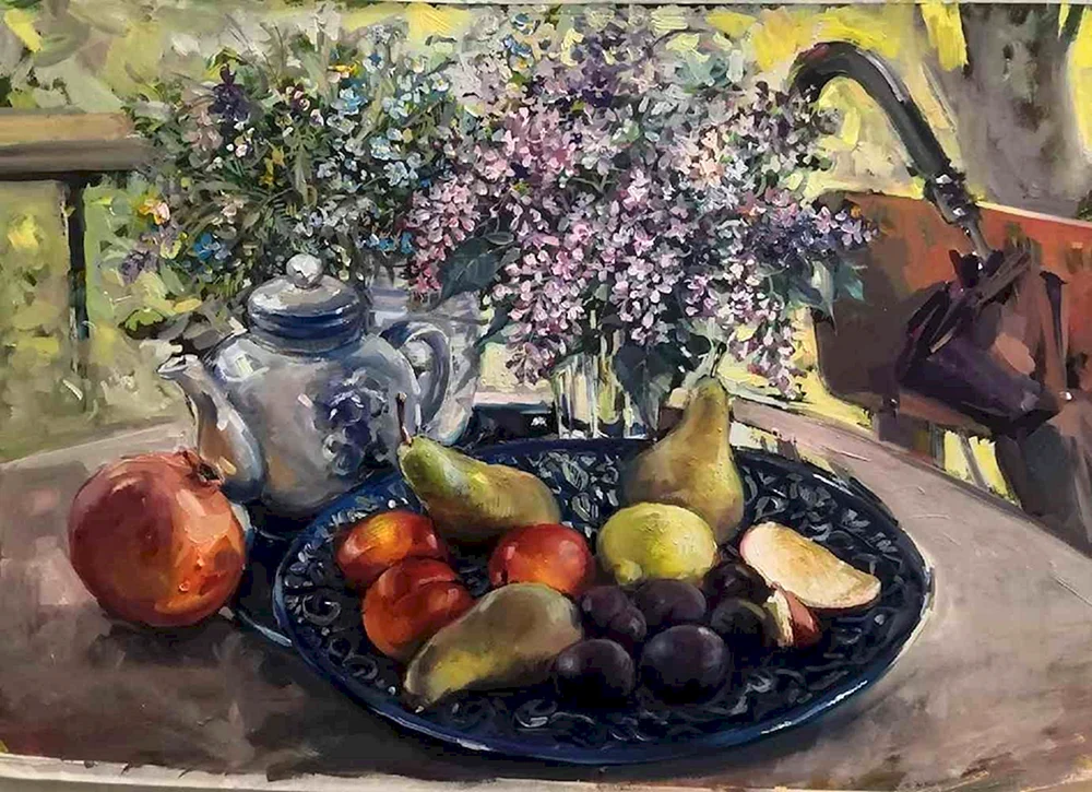 Shevchenko Alexander Wassiljewitsch 1883-1948 Stilleben