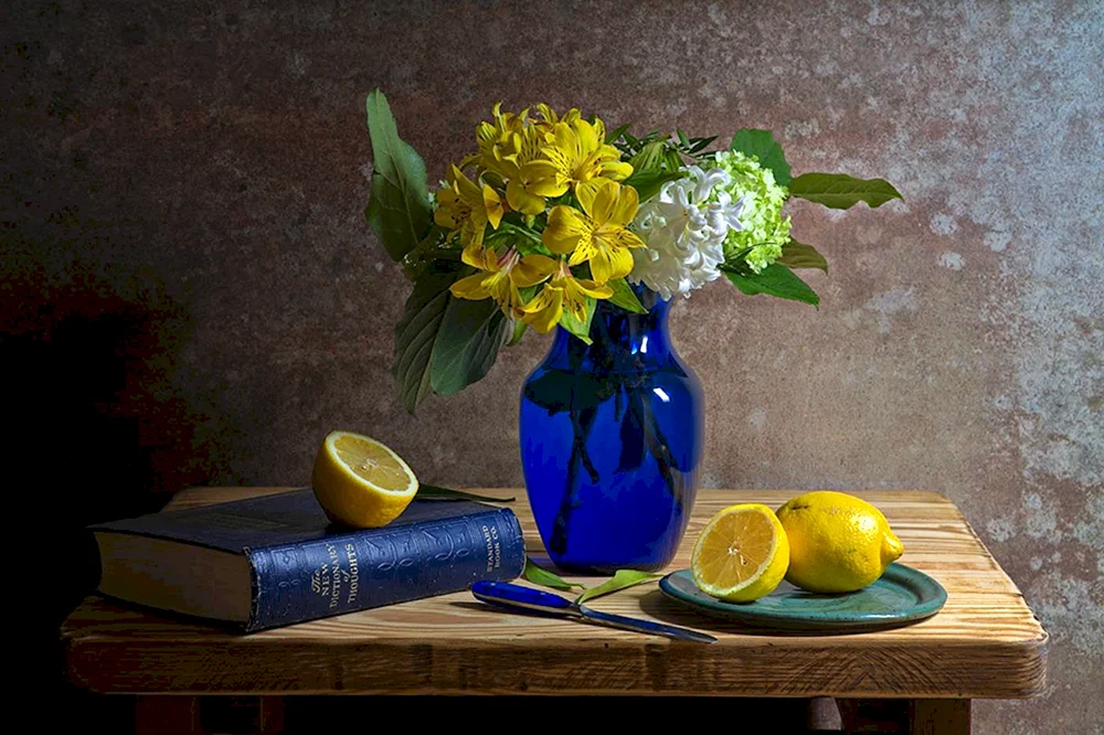 Blumen und Obst 1939 Konchalovsky