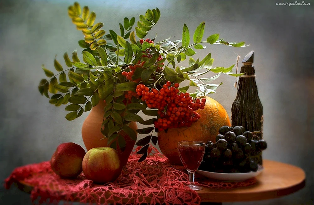 Herbststillleben von Margarita Epishina