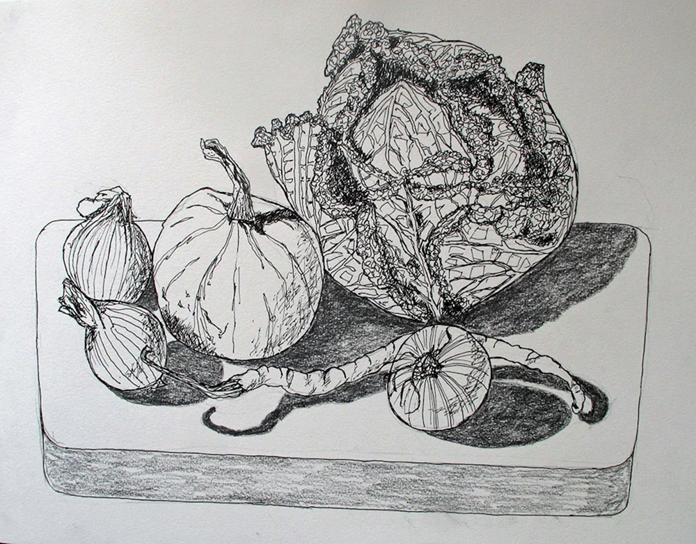 Grafisches Stilleben