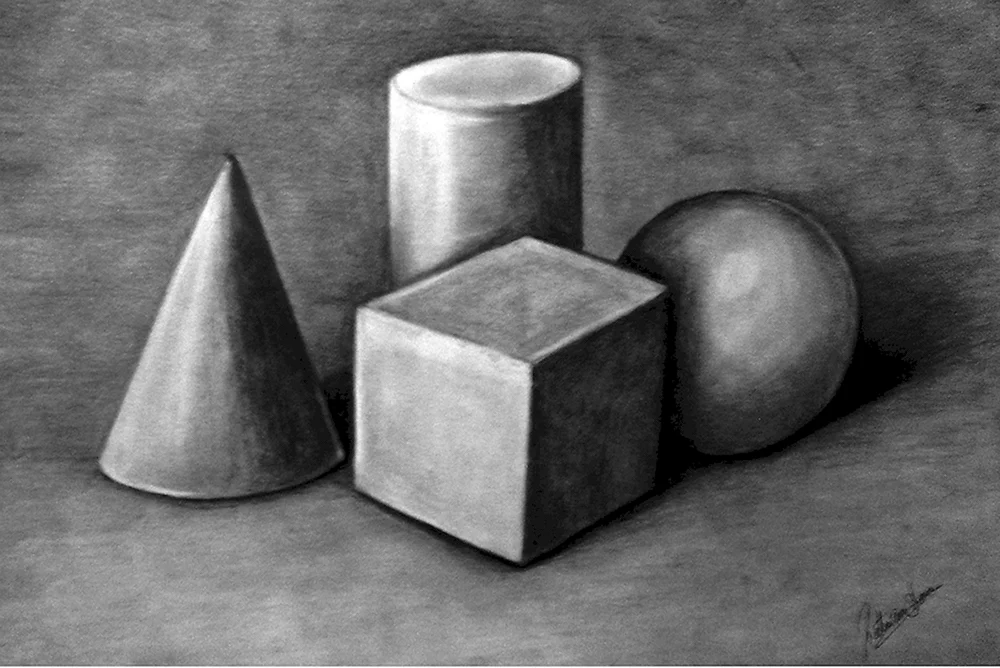 Geometrische Stillleben