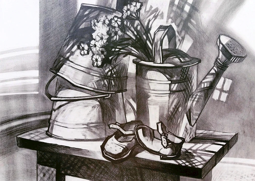 Stillleben Grisaille Akademie der Künste