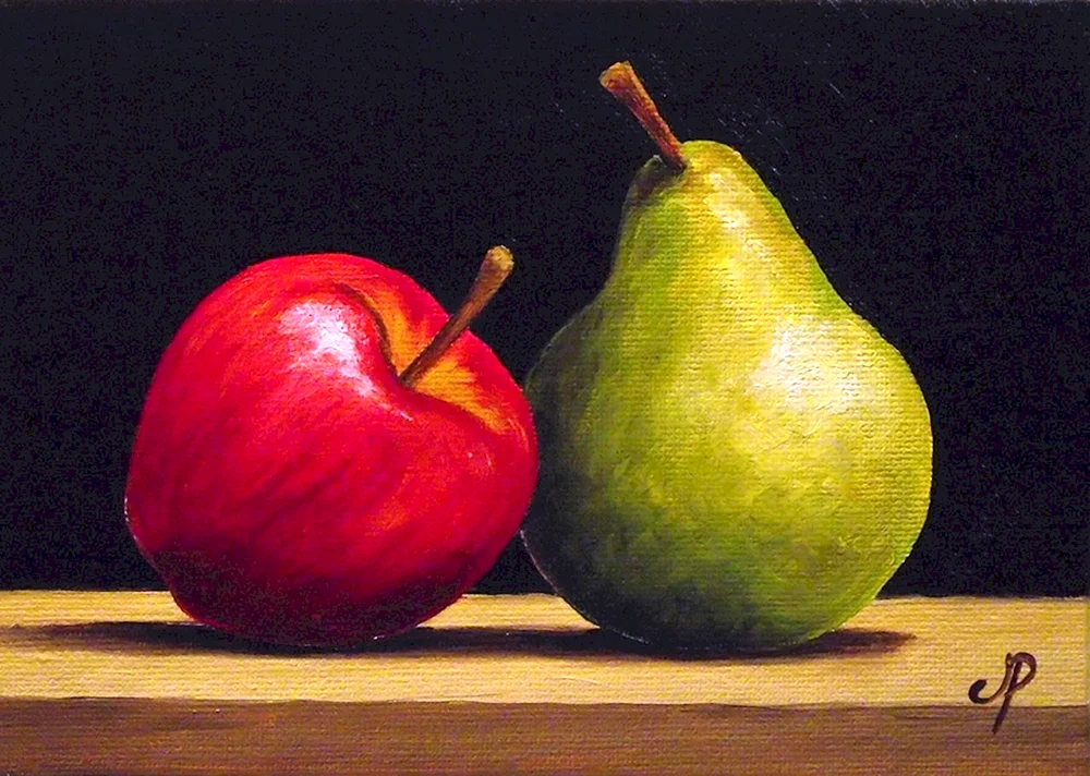 „Stilleben mit Äpfeln und Granatäpfeln“ 1871 Gustave