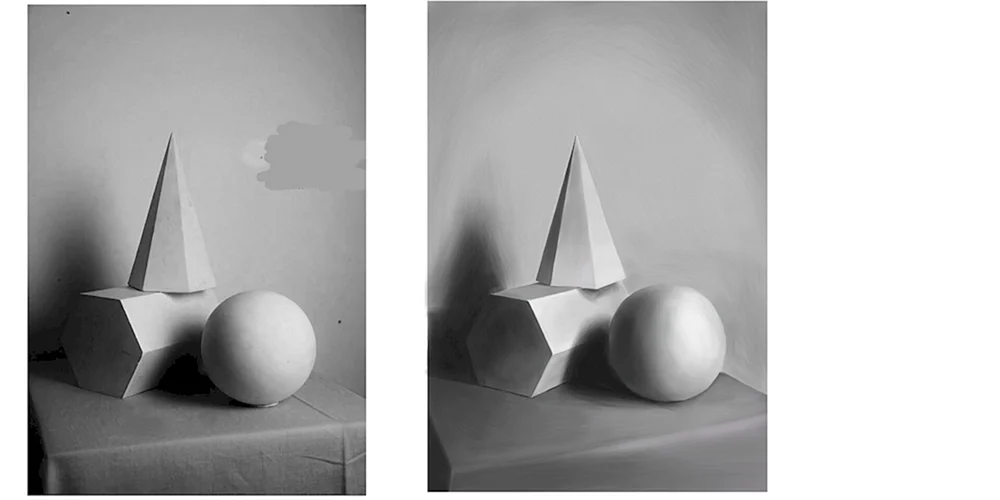 Zeichnungen von geometrischen Figuren