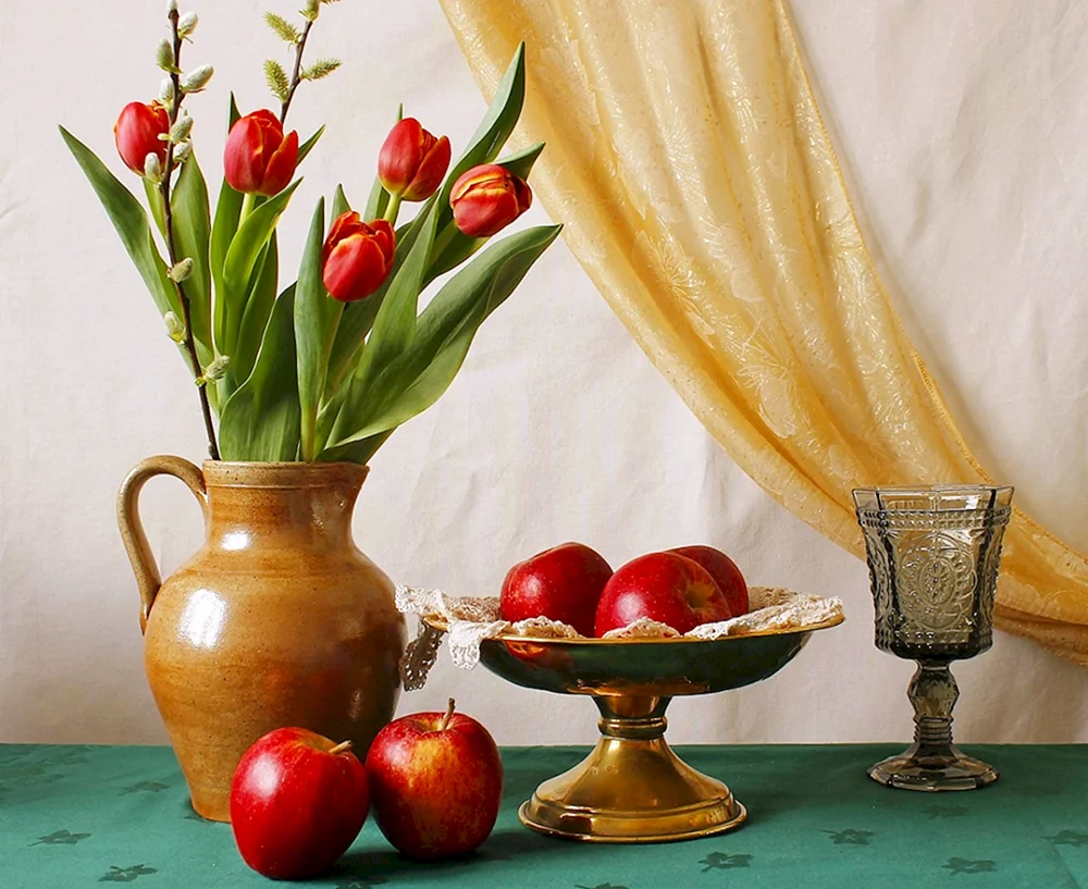 Caravaggio Blumenstillleben