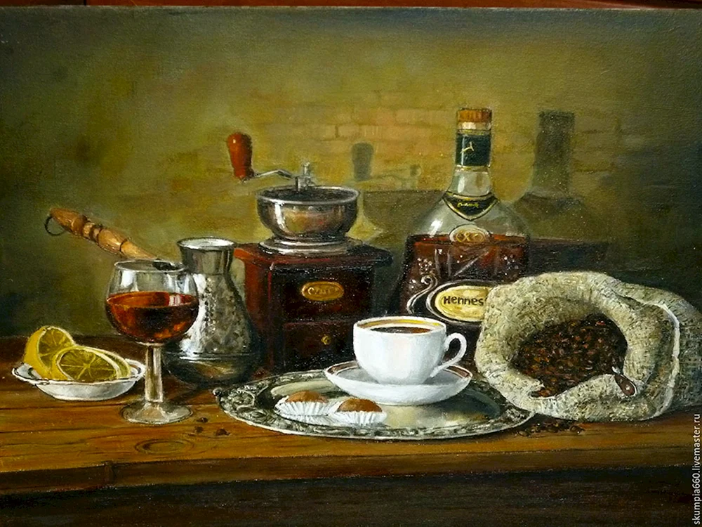 Kaffeestillleben