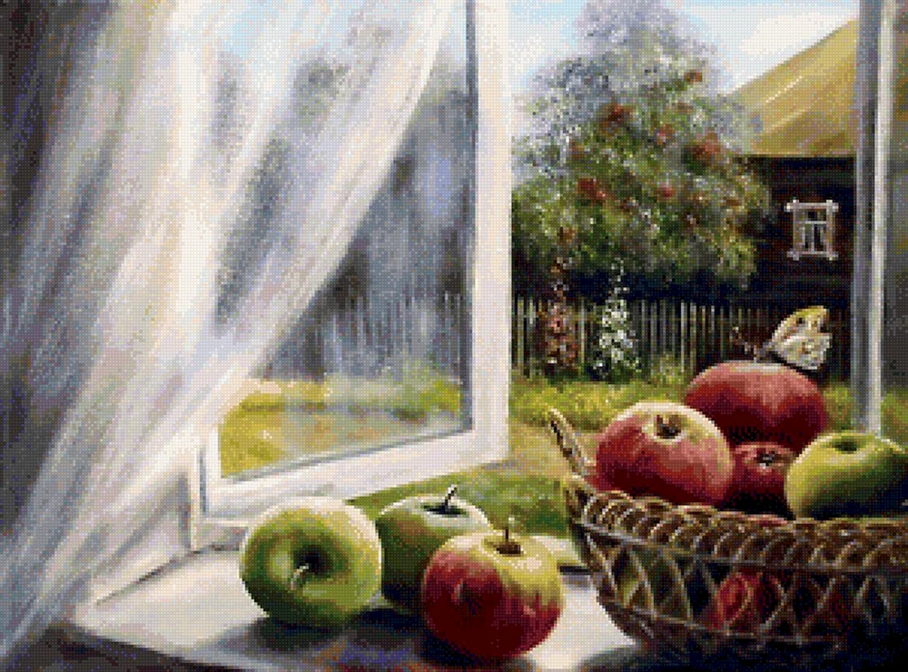 Fensterstilleben