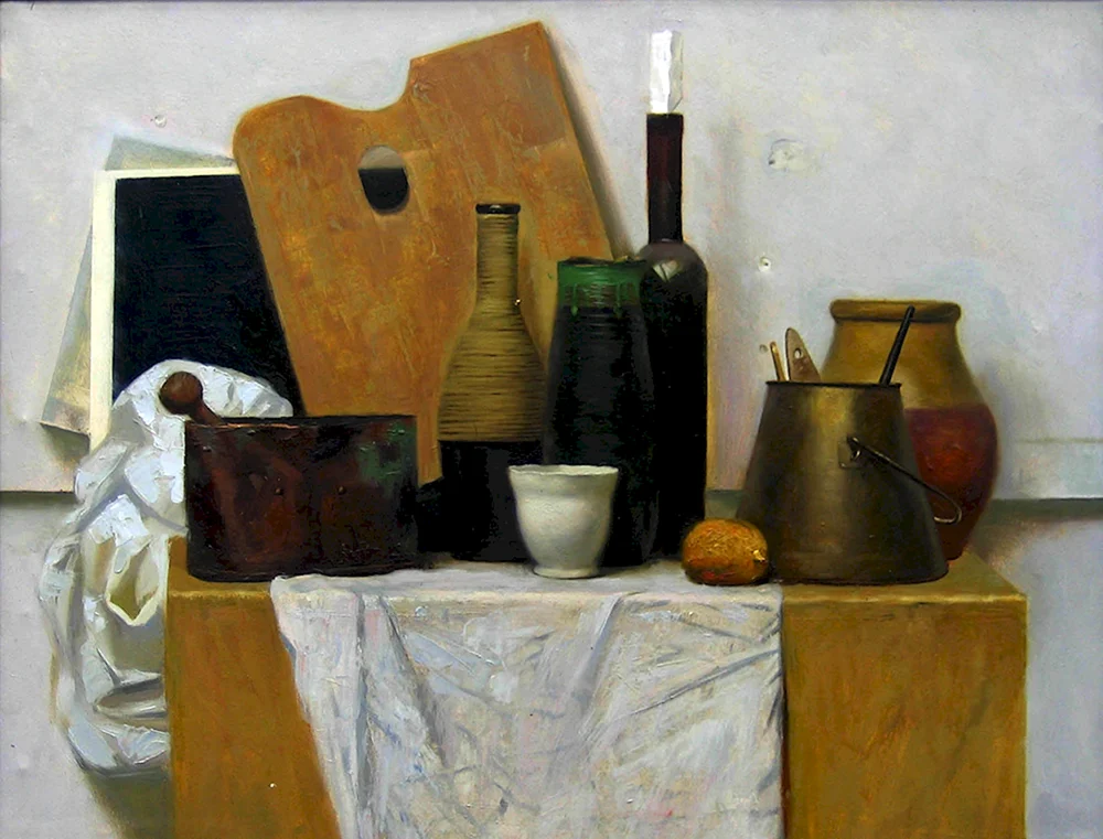 Stroganovka Malerei Gouache Malerei