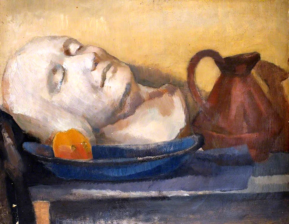 Grizail von Gipskopf Kunstakademie