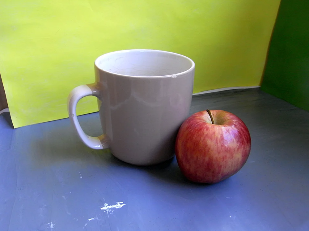 Stillleben mit einer Tasse