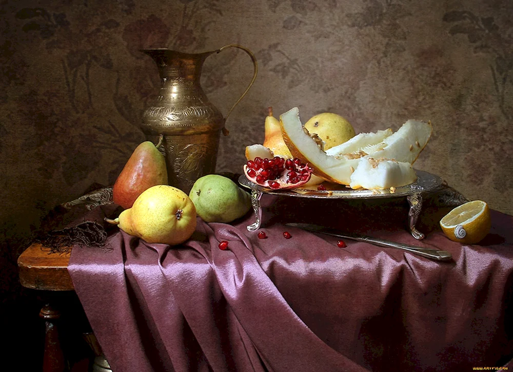 Stillleben mit Obst