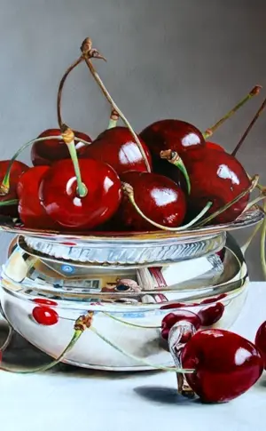 Stilleben mit Obst