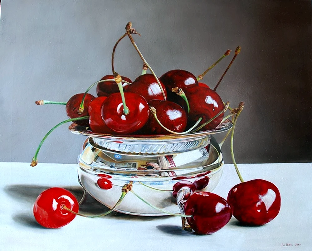Stilleben mit Obst