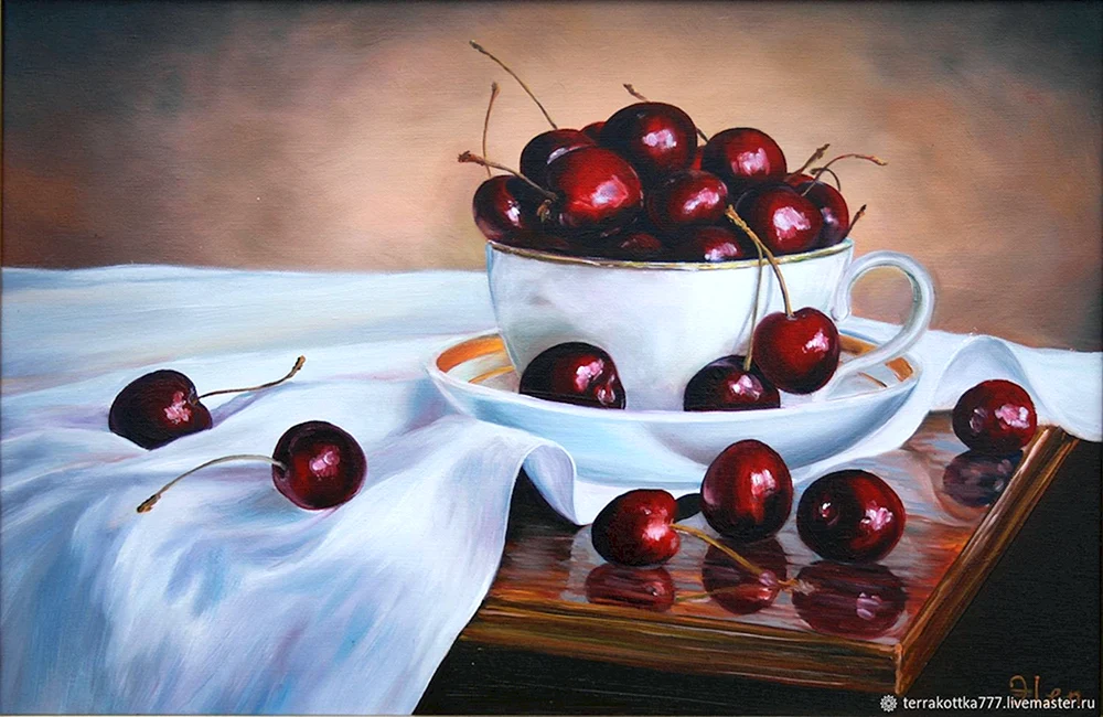 Stillleben mit Obst