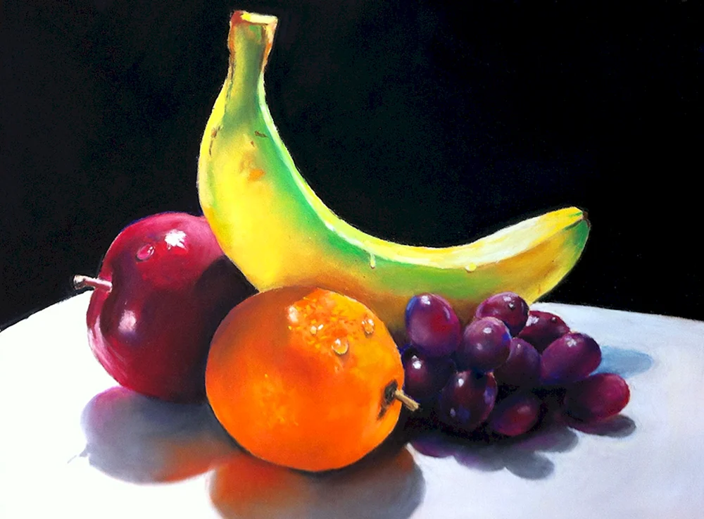 Naturstilleben mit Früchten