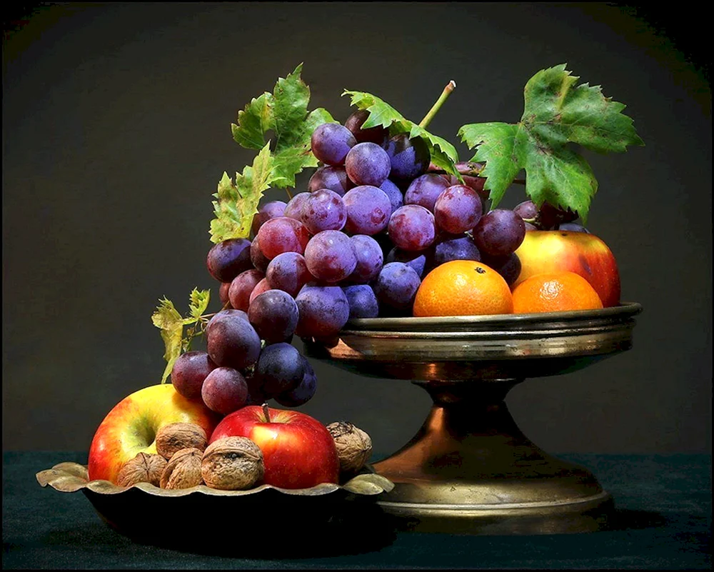Fruchtstillleben