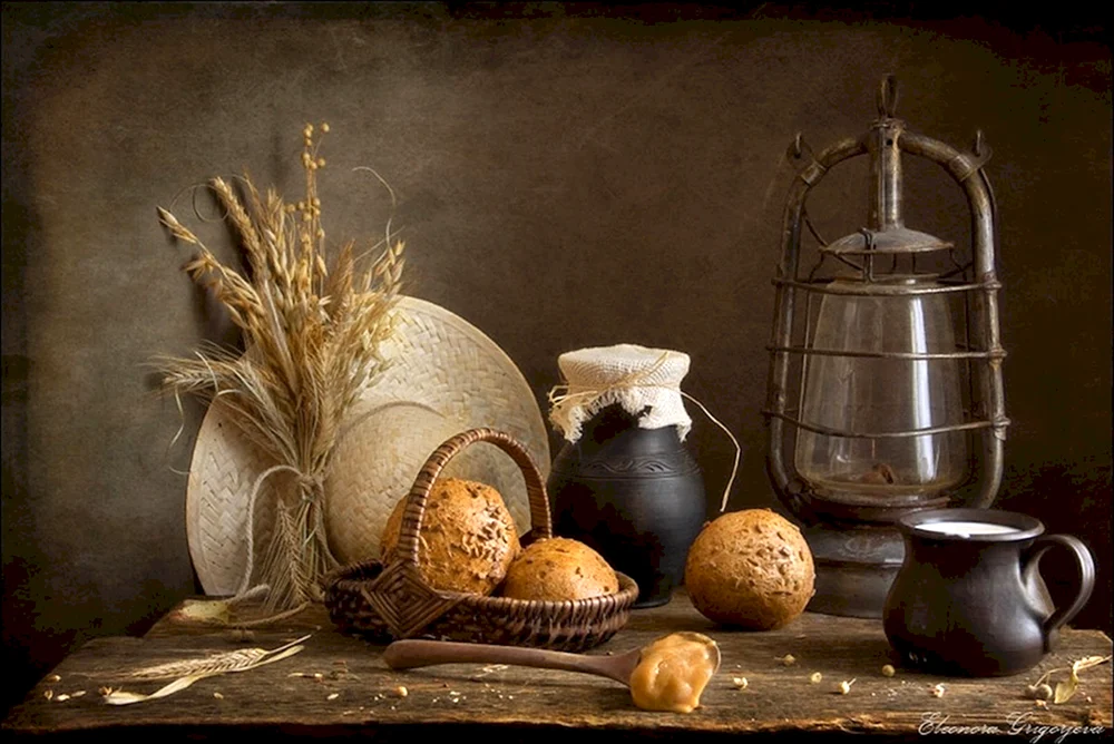 “Stillleben mit Brot„ von LAMMAS Lughnasadh