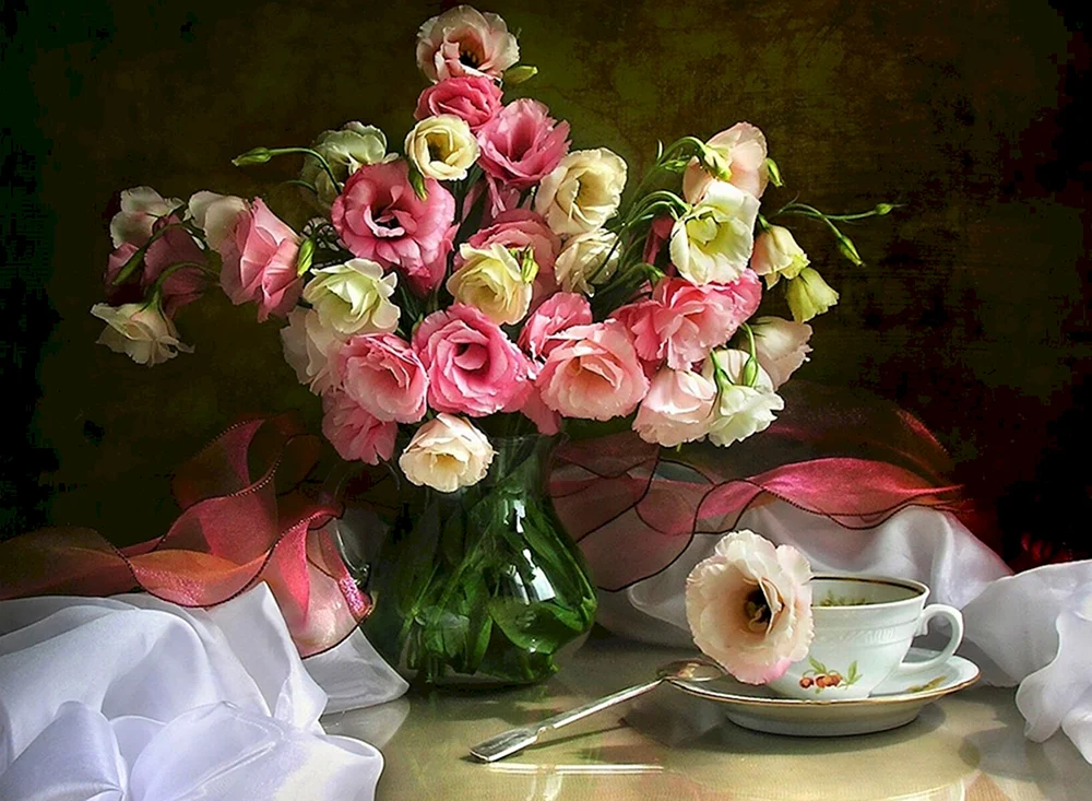 Stillleben mit Blumen