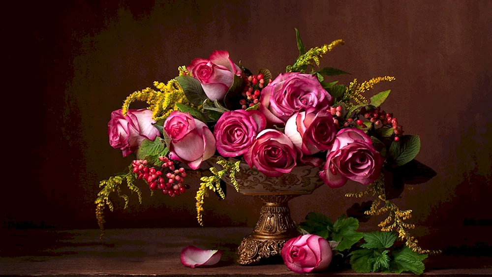 Stillleben Blumen