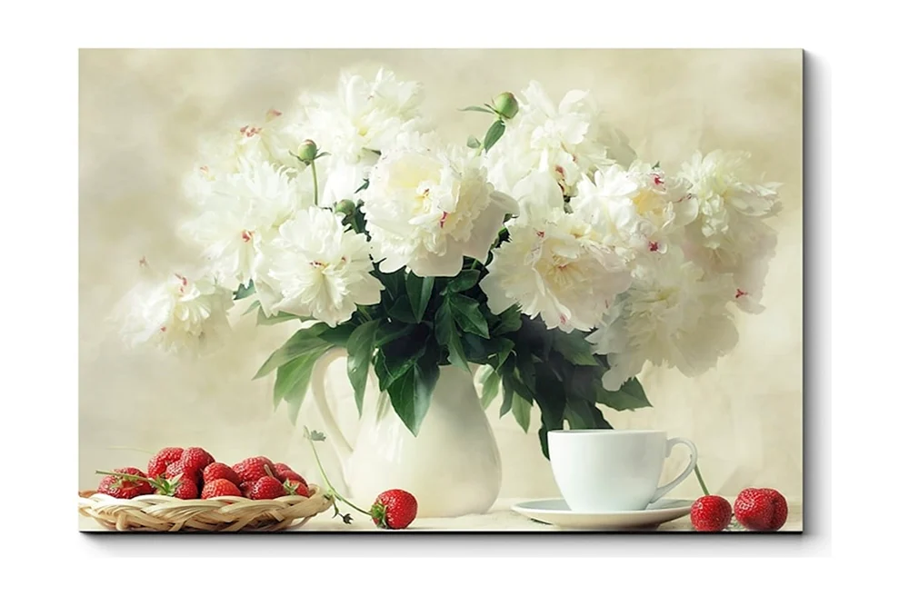 Stilleben Blumen