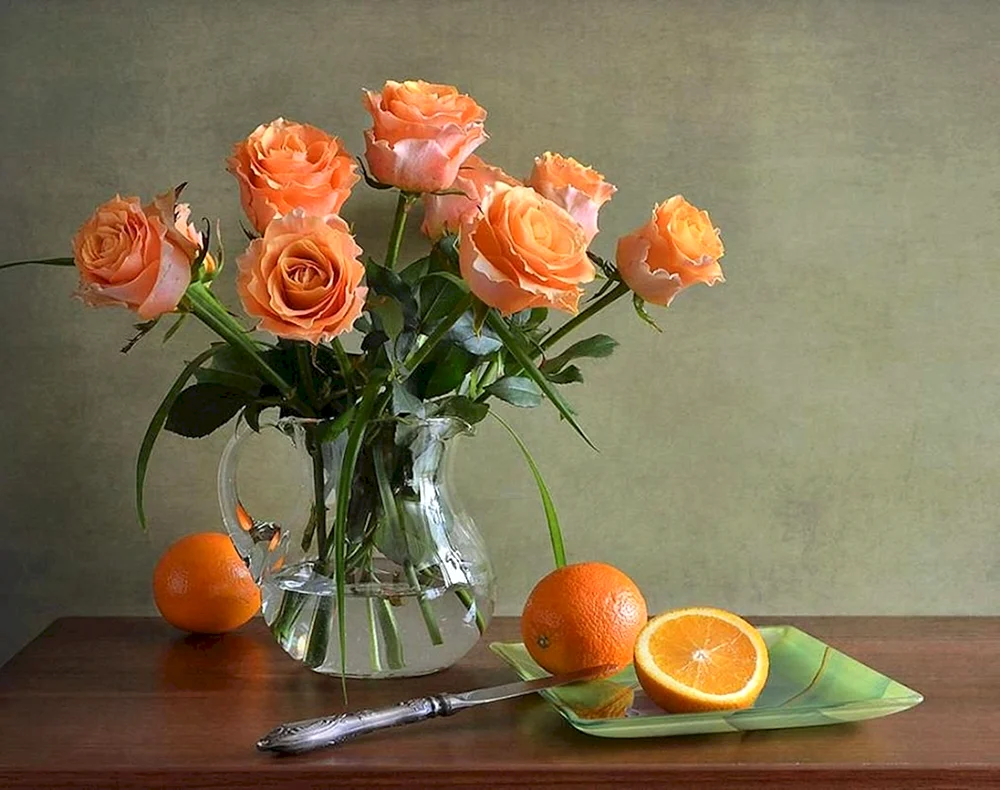 Stillleben Blumen