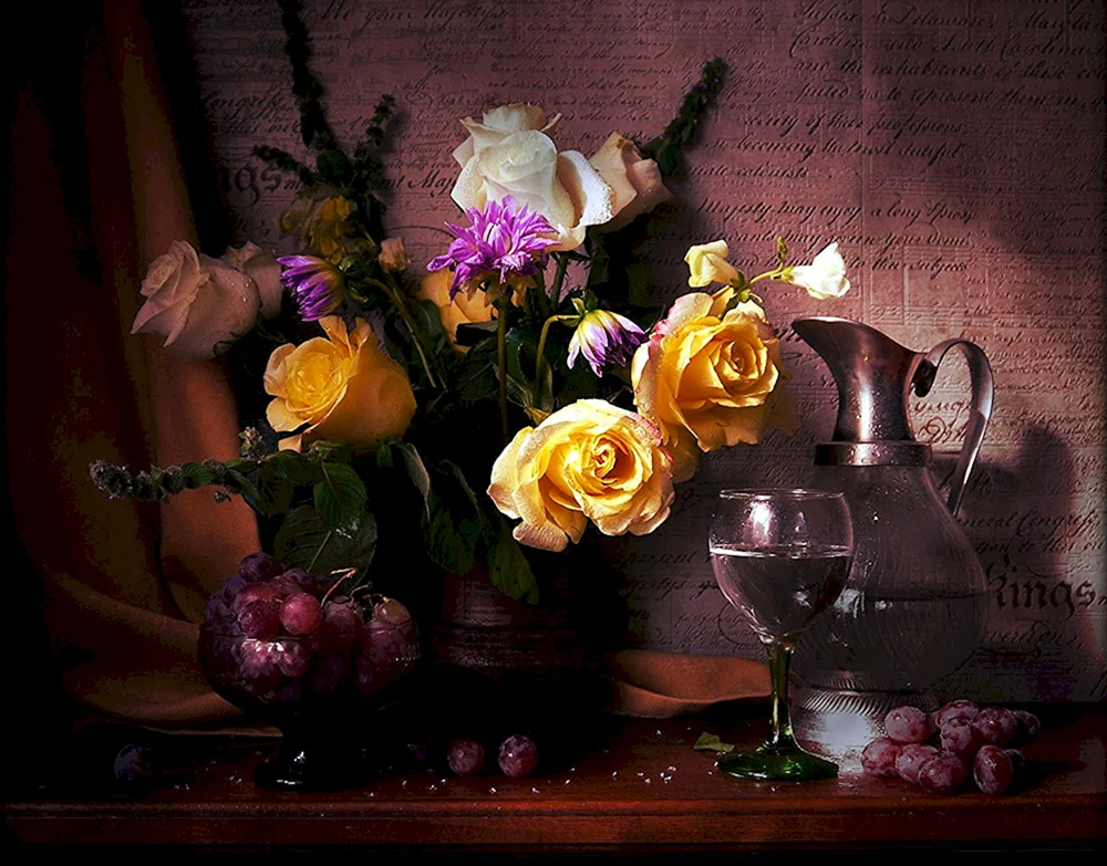 Stillleben Blumen